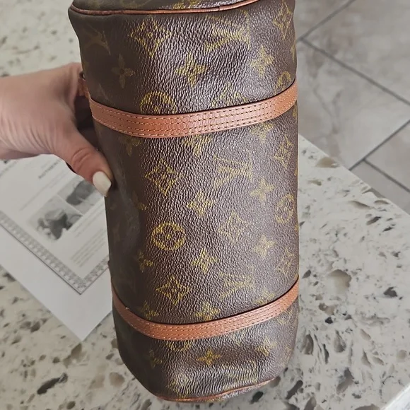 Louis Vuitton Monogram Canvas Pappilon 26 With COA - Picture 7 of 15